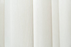121GD-BON01-TUL BEL/1 Тюль Рома (ROMA) белый 275*320см