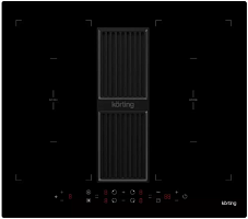 Индукционная варочная панель с интегрированной вытяжкой Korting HIBH 68980 NB