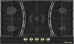 Газовая варочная панель Kuppersberg FS 910 Ant Bronze