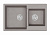 Мойка EMAR EMQ-2800.Q EMQ-2800.Q гранитная мойка, Сардоникс