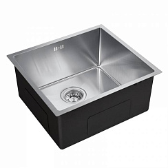 Мойка врезного монтажа EMB-114 PVD Nano Satine