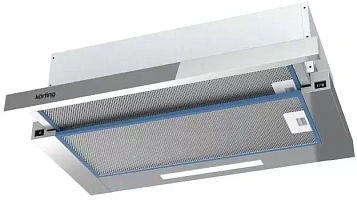 Встраиваемая вытяжка с выдвижным экраном Korting KHP 6512 X