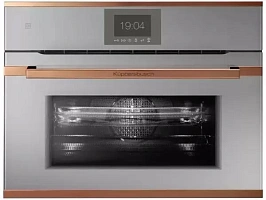 Компактный духовой шкаф с микроволнами Kuppersbusch CBM 6550.0 G7 Copper
