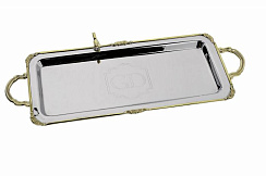 95IM-0084 Поднос прямоуг. с ручками 