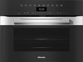 Встраиваемая микроволновая печь Miele H 7440 BM EDST/CLST с витрины, новый