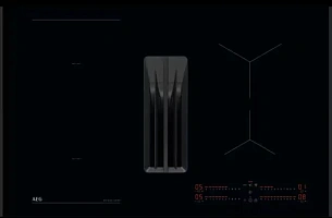 Варочная панель с вытяжкой AEG NCH84B03AB