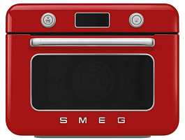 Мини-печь с паром Smeg COF01RDEU