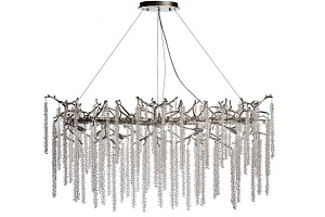 86-70621 Люстра 120*45см, металл цвет серебро