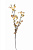 9F78731-WH Ветка с плодами шиповника 74см (24)