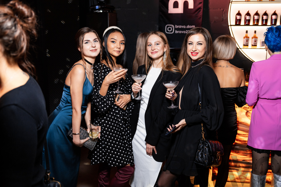 25 декабря 2021г. Новогодняя вечеринка Браво 2022