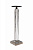 71PN-02922 Подсвечник высокий прозрачный d13*50см