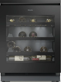 Встраиваемый винный шкаф Miele KWTUS 7054 F