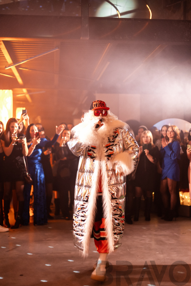 25 декабря 2021г. Новогодняя вечеринка Браво 2022