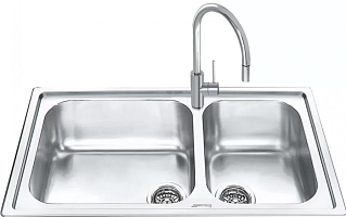 Мойка Smeg LGM862-2
