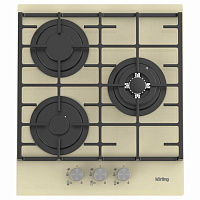 Газовая стеклянная варочная панель HGG 4825 CTB