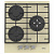Газовая стеклянная варочная панель HGG 4825 CTB