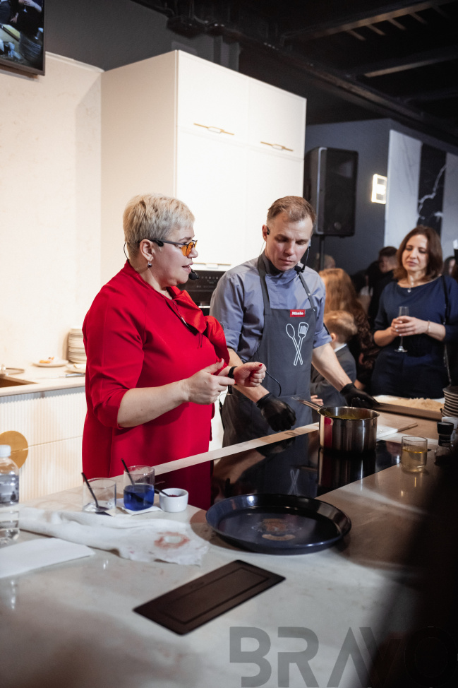 5 марта 2022г. Презентация премиальной бытовой техники Miele