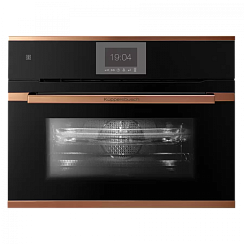 Компактный духовой шкаф с микроволнами Kuppersbusch CBM 6550.0 S7 Copper
