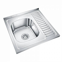 Мойка из нержавейки EMAR 6060LQ глянцевая