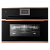 Компактный духовой шкаф с микроволнами Kuppersbusch CBM 6550.0 S7 Copper