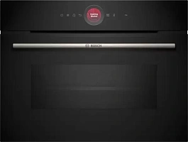 Духовой шкаф с СВЧ Bosch CMG7241B1S