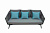129KN-02613 Диван трехместный 