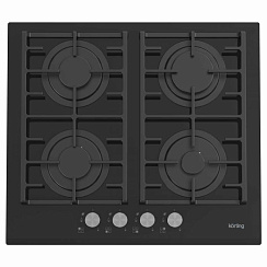 Газовая стеклянная варочная панель HGG 6805 CN