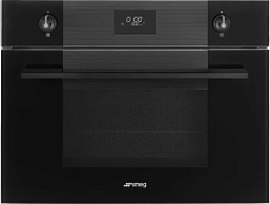Компактный духовой шкаф Smeg SO4101M1B3