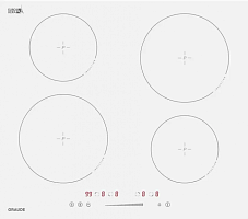 Варочная панель Graude IK 60.0 AW