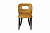 Стул Unico горчичный велюр Colt022-Orang 50*47*81см