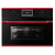 Компактный духовой шкаф с микроволнами Kuppersbusch CBM 6330.0 S8 Hot Chili