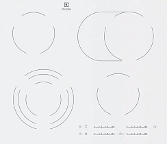 Варочная панель Electrolux EHF 96547 SW