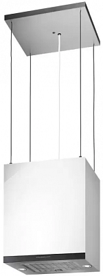 Островная вытяжка Kuppersbusch DI 3800.0 W2 Black Chrome