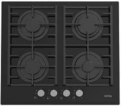 Газовая стеклянная варочная панель Korting HGG 6805 CN