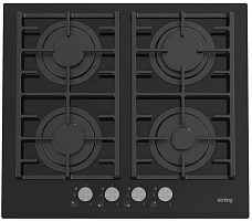 Газовая стеклянная варочная панель Korting HGG 6805 CN