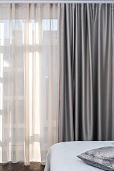 Портьера широкая без подклада димаут 283100 260см