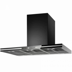 Настенная вытяжка Kuppersbusch DW 9500.0 S черное стекло