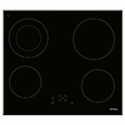 Индукционная/электрическая варочная панель HI 62022 B