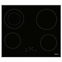 Индукционная/электрическая варочная панель HI 62022 B