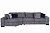 Комплект мебели №8 диван LAZIO, угол трапеция левый