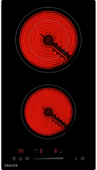 Стеклокерамическая варочная панель Graude EK 30.0 S