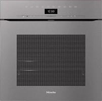 Духовой шкаф с фасадом без ручек Miele H 7464 BPX GRGR