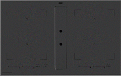 Индукционная варочная панель со встроенной вытяжкой Kuppersbusch EKID 9940.0 RL