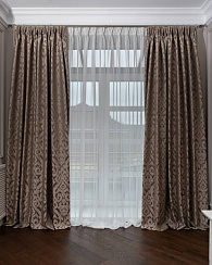 121GD-00040 Портьера Ориент кор (Orient kor) 300*260