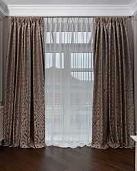 121GD-00040 Портьера Ориент кор (Orient kor) 300*260