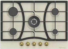 Газовая варочная панель Kuppersberg FS 910 C Bronze