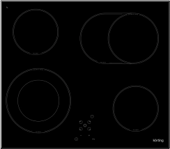 Варочная поверхность Korting HK 62051 B