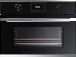 Компактный духовой шкаф Kuppersbusch CBP 6332.0 S3 Silver Chrome