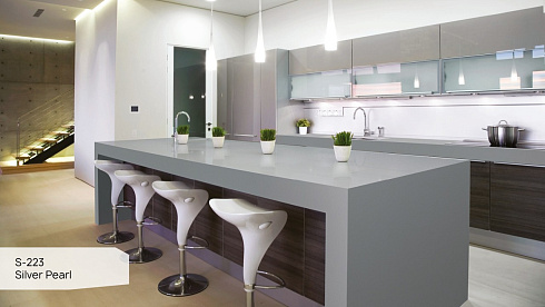S-223 Silver Pearl