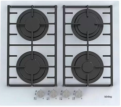 Газовая стеклянная варочная панель Korting HGG 6805 CW
